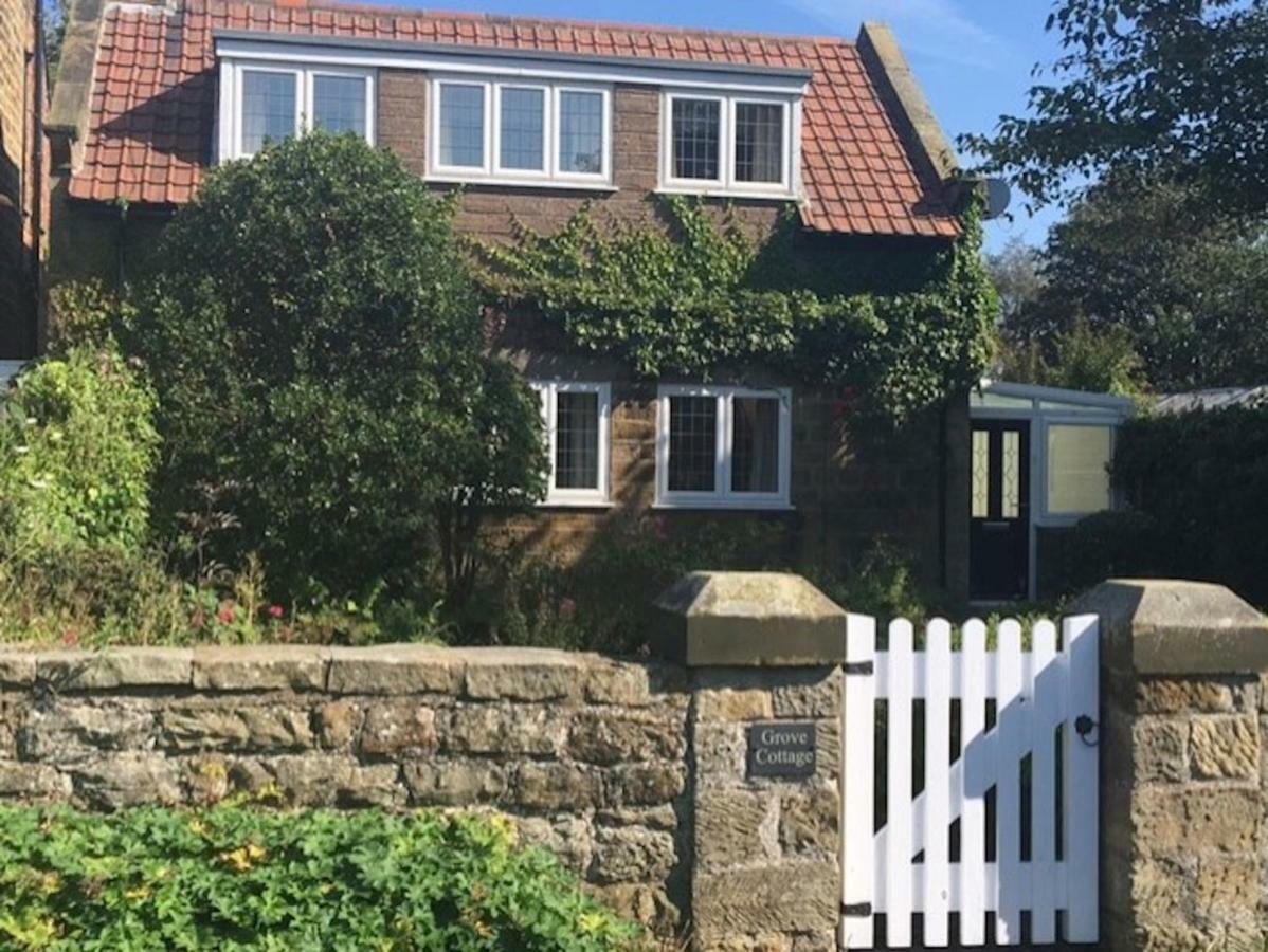 Scalby Grove Cottage สการ์โบโรห์ ภายนอก รูปภาพ
